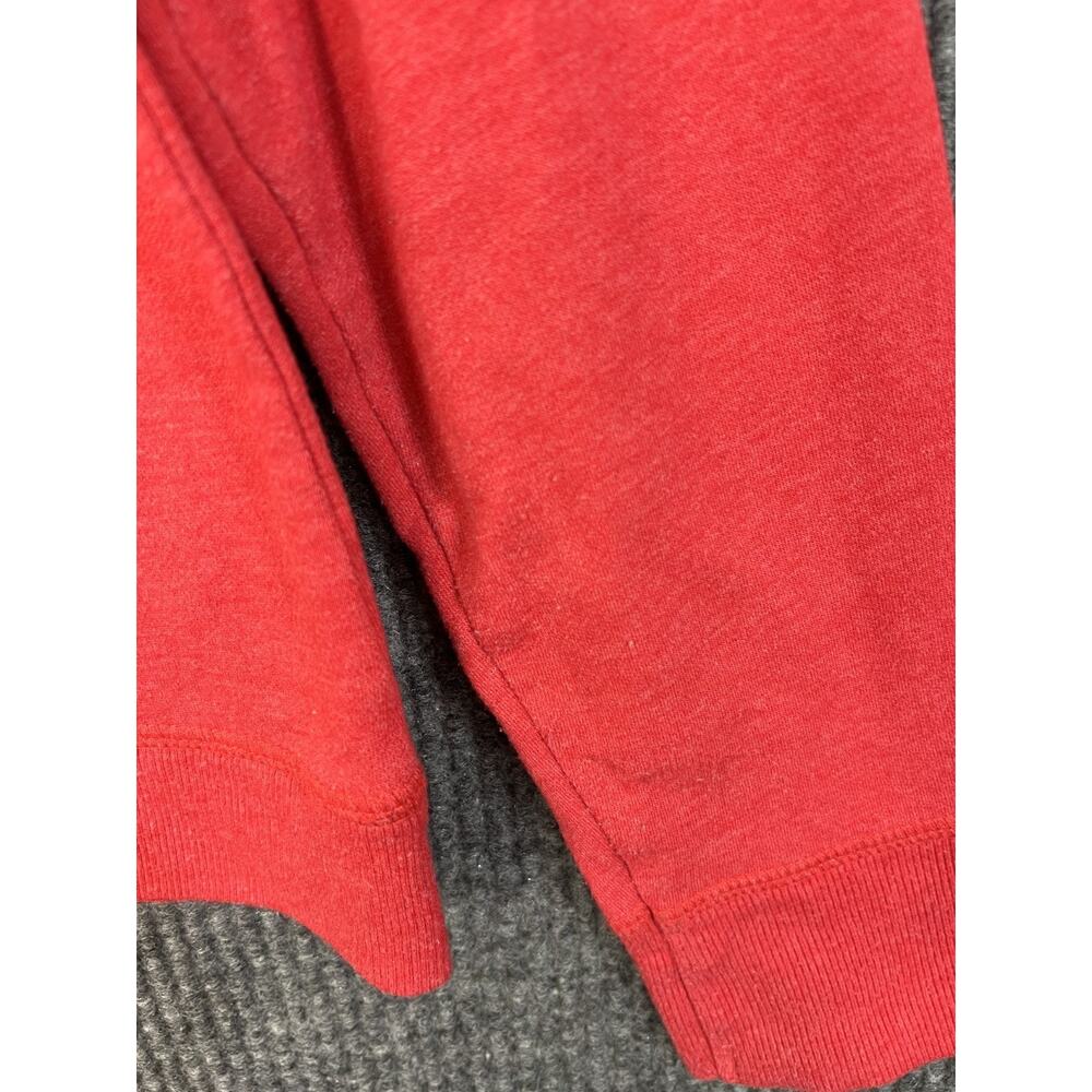 Local Pride By Todd Snyder Full Zip Hoodie Sweatshirt Women XL San Francisco Red - Picture 10 of 13